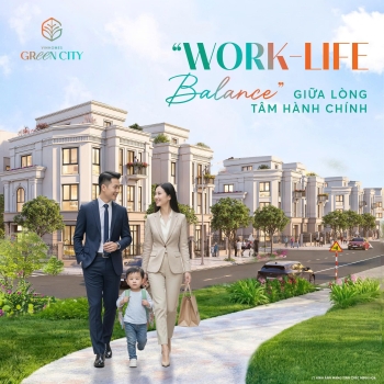 Trải nghiệm “Work-Life Balance” đích thực tại tâm Hành chính Đức Hòa