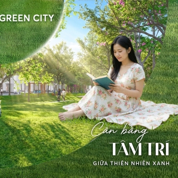 Trải nghiệm “Work-Life Balance” đích thực tại tâm Hành chính Đức Hòa