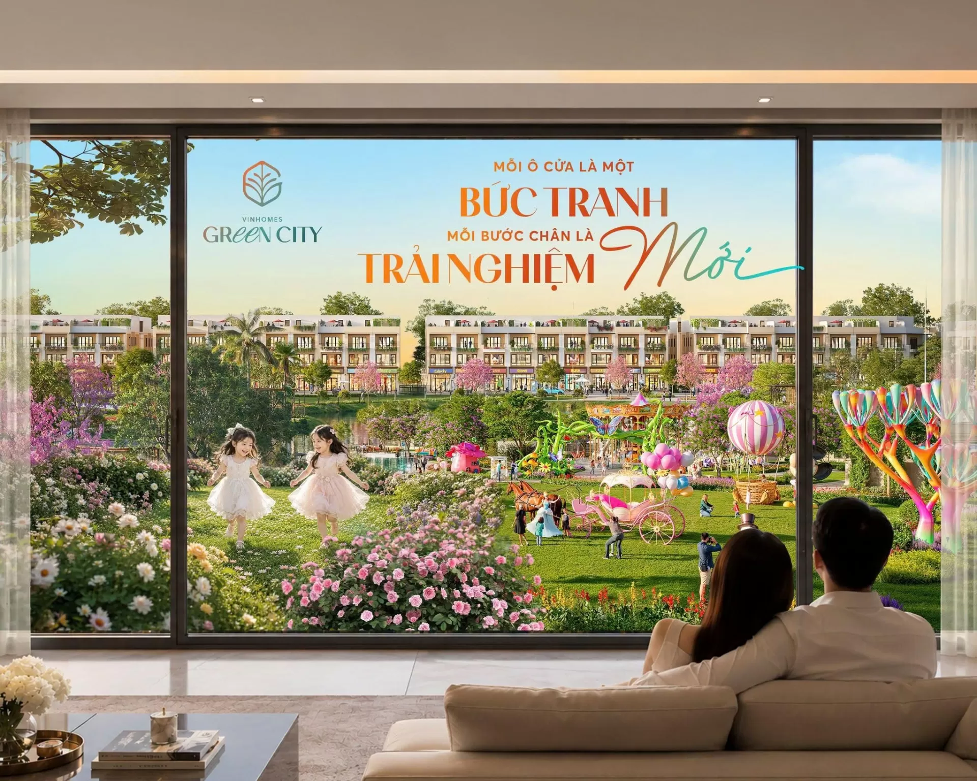 Mỗi ô cửa là một bức tranh, mỗi bước chân là trải nghiệm mới