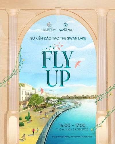 Fly Up - Sự kiện đào tạo The Swan Lake