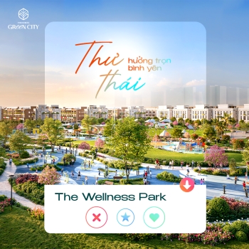 Cảm hứng sống bất tận từ bộ sưu tập công viên của Vinhomes Green City