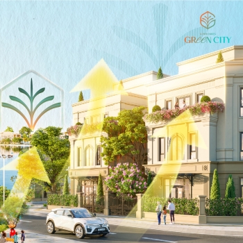 Vinhomes Green City - Cột mốc vàng bứt tốc tăng trưởng
