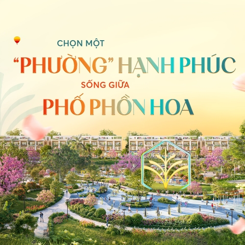 Chọn một Phường Hạnh Phúc - Sống giữa Phố Phồn Hoa