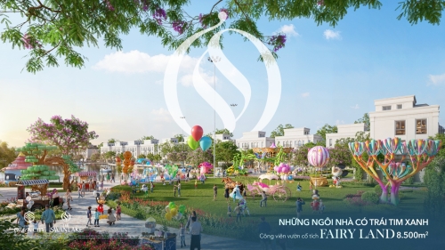 Tại The Swan Lake – trái tim xanh của Vinhomes Green City, cổ tích không chỉ nằm trong trang sách.