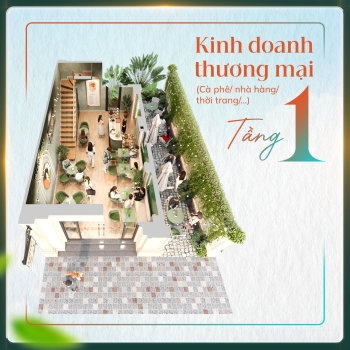 Tối ưu từng m2 - Giá trị từng trải nghiệm