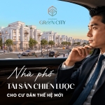 Nhà phố Vinhomes Green City: Tài sản chiến lược cho cư dân thế hệ mới