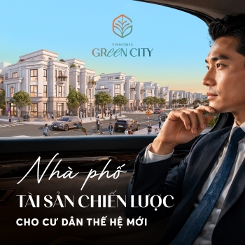 Nhà phố Vinhomes Green City: Tài sản chiến lược cho cư dân thế hệ mới