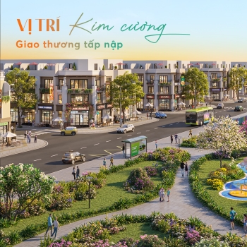Nhà phố Vinhomes Green City: Tài sản chiến lược cho cư dân thế hệ mới