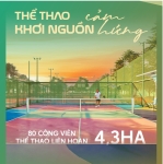 Những tiện ích đầu tiên đã hình thành tại đại đô thị phía Tây Bắc - Vinhomes Green City