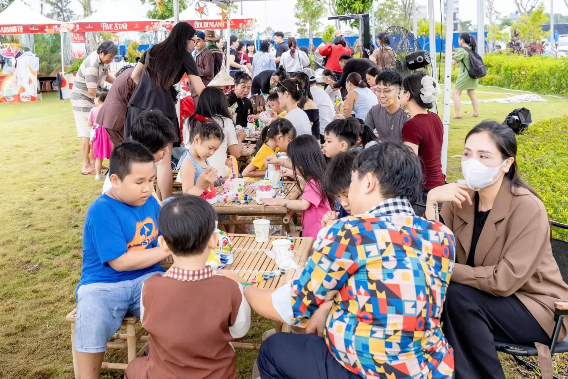 Một mùa trăng khép lại, nhưng những kết nối vẫn còn ở lại