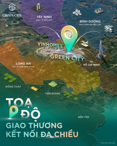 Vinhomes Green City: Tâm điểm giao thương - Kết nối 4 vùng kinh tế