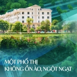 The Swan Lake - Trái tim xanh đổi mới của Thành phố sống đầy