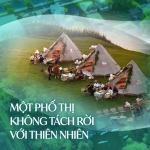 The Swan Lake - Trái tim xanh đổi mới của Thành phố sống đầy