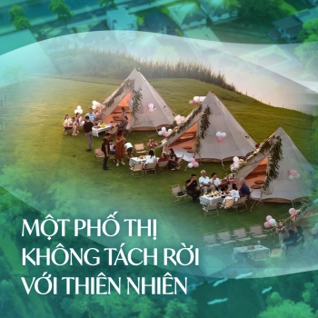 The Swan Lake - Trái tim xanh đổi mới của Thành phố sống đầy