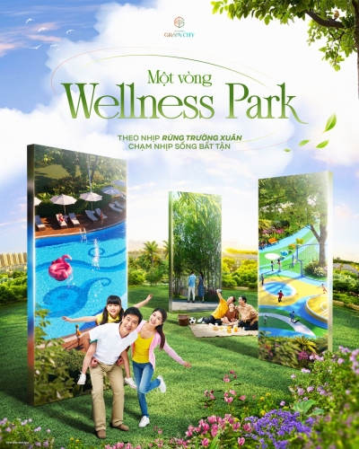 Tận hưởng nhịp sống bất tận cùng Wellness Park