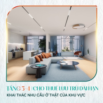 Vinhomes Green City - Một  tài sản, nhiều dòng tiền