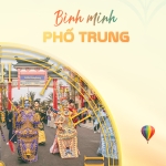 Bình minh Phố Trung - Hoàng hôn Phố Nhật
