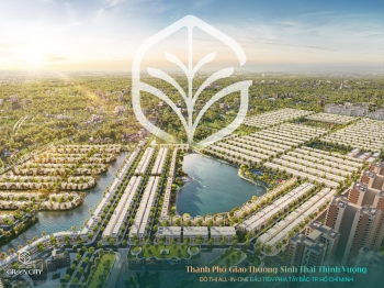 Đô thị All-in-one đầu tiên tại Tây Bắc TP. Hồ Chí Minh