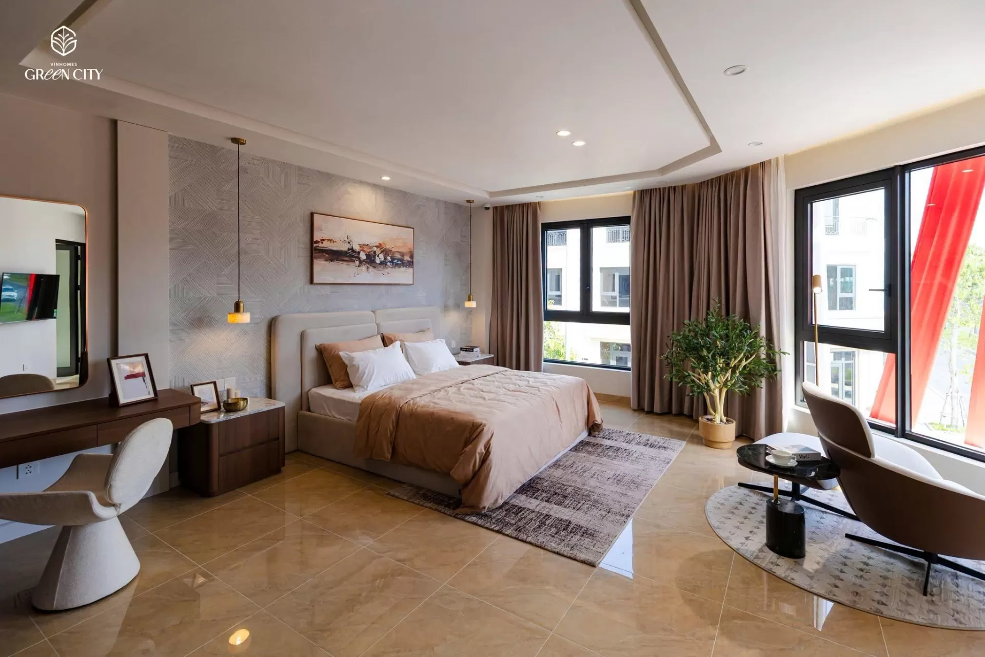 Chính thức mở cửa tham quan nhà mẫu Vinhomes Green City
