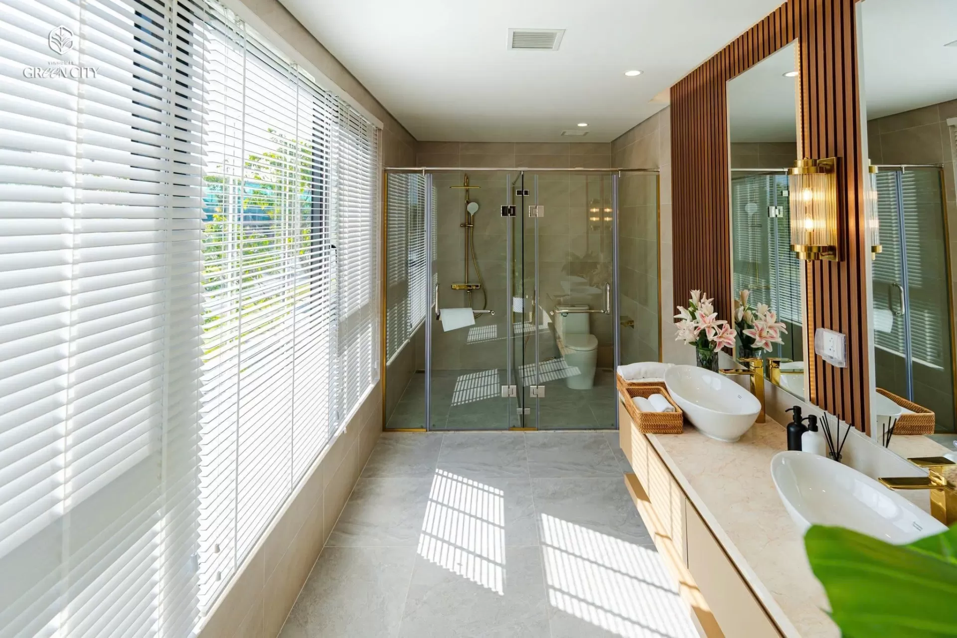 Chính thức mở cửa tham quan nhà mẫu Vinhomes Green City
