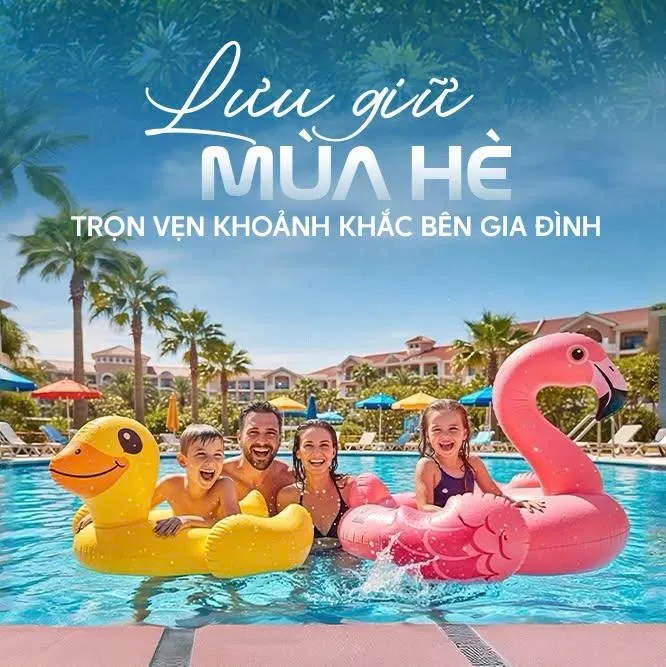 Green City Splash Summer 2026 - Khai trương công viên nước Aqua Adventure - Miễn phí vào cổng xuyên hè