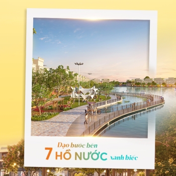 Vinhomes Green City - Thành phố sống đầy, sum vầy khoảnh khắc