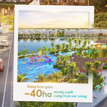 Vinhomes Green City - Thành phố sống đầy, sum vầy khoảnh khắc
