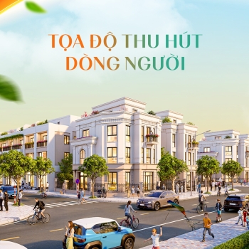 Thương phố kinh doanh mới tại Đức Hòa
