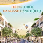 Thương phố kinh doanh mới tại Đức Hòa