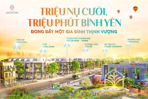 Triệu nụ cười, triệu phút bình yên - Đong đầy một gia đình Thịnh Vượng