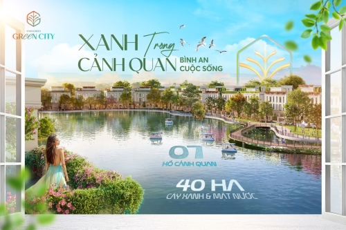 Bạn có biết, 61% người mua nhà hiện đại cho rằng yếu tố quan tâm hàng đầu khi chọn nhà chính là môi trường sống xanh