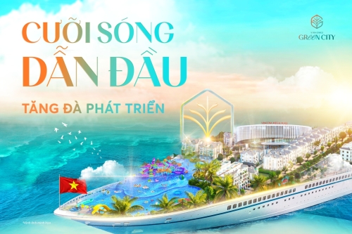 Xây dựng tương lai - Kiến tạo đất nước xanh đẹp