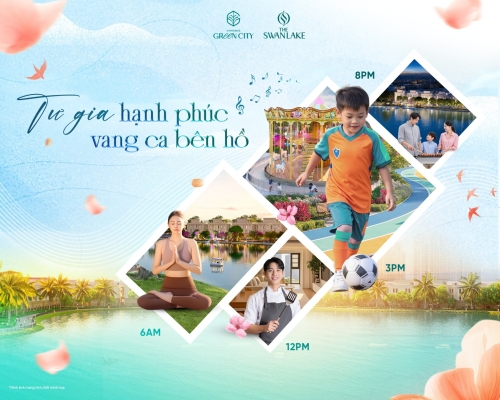 Tư gia Hạnh Phúc, vang ca bên hồ