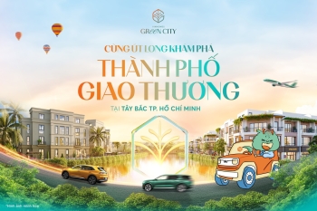Cùng Út Long khám phá Vinhomes Green City - Trung tâm giao thương mới tại Tây Bắc TP. Hồ Chí Minh