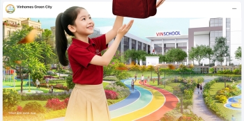 Nhà con gần trường, thuận tiện trăm đường