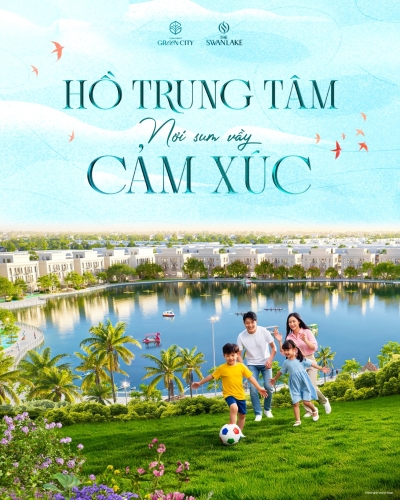 Bình yên bên hồ - Gắn kết từng khoảnh khắc