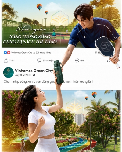 Khơi nguồn năng lượng sống cùng tiện ích thể thao