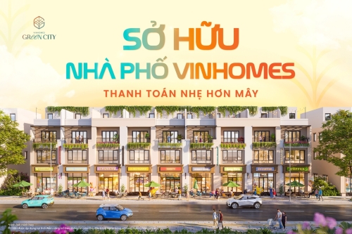 Vinhomes Green City - 2 lựa chọn chiến lược, 1 cơ hội vàng