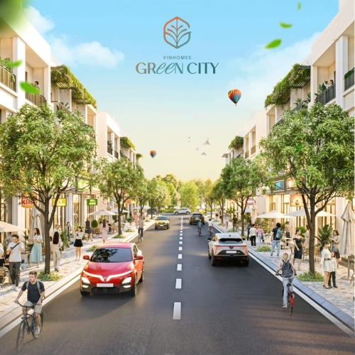 Liền kề Vinhomes Green City: Giá bán & Cơ hội Đầu tư 2026