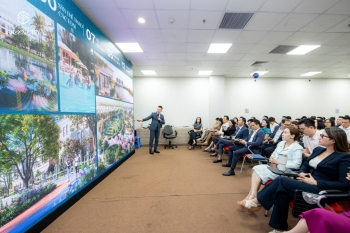 Cả thị trường đổ về tâm điểm đầu tư chiến lược tại cửa ngõ Tây Bắc TP.HCM