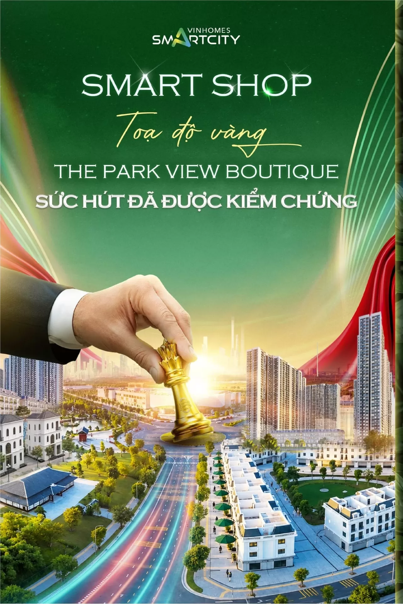SmartShop - Tọa độ vàng The Park View Boutique: Sức hút đã được kiểm chứng