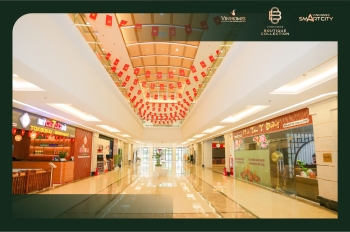 F-Zone - Nhịp sống thương mại sầm suất giữa lòng Vinhomes Smart City