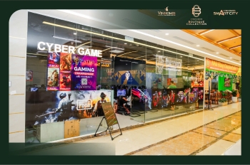 F-Zone - Nhịp sống thương mại sầm suất giữa lòng Vinhomes Smart City