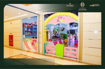 F-Zone - Nhịp sống thương mại sầm suất giữa lòng Vinhomes Smart City