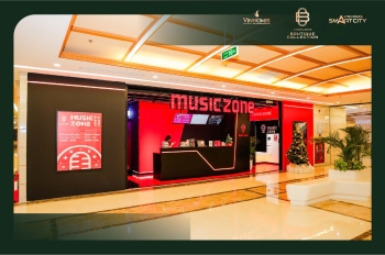 F-Zone - Nhịp sống thương mại sầm suất giữa lòng Vinhomes Smart City