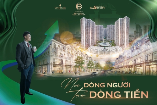Boutique Collection - Nơi dòng người tạo dòng tiền