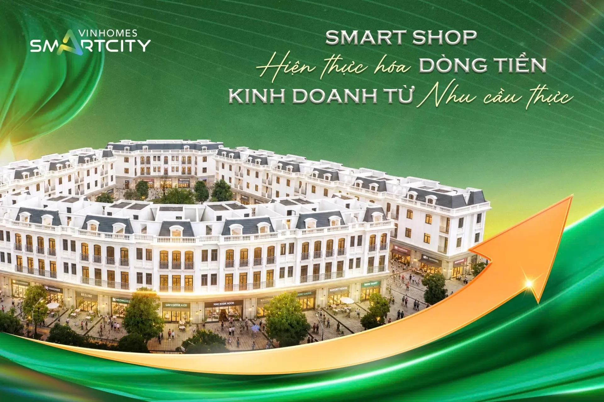 SmartShop: Hiện thực hóa dòng tiền kinh doanh từ nhu cầu thực