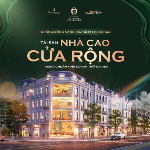 Boutique Collection - 5 tầng công năng, đa tầng lợi nhuận