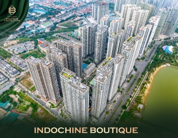 Indochine Boutique - Giá trị thực Đại Đô Thị Vinhomes Smart City