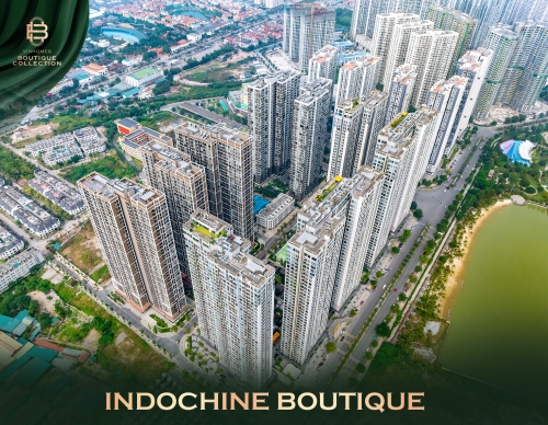 Indochine Boutique - Giá trị thực Đại Đô Thị Vinhomes Smart City